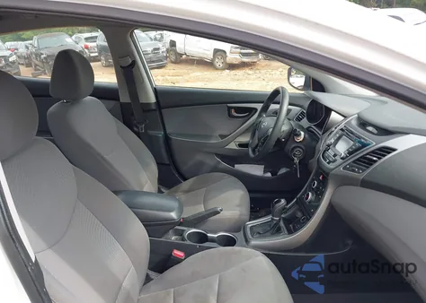 2014 Hyundai Elantra Se из США, поврежденный, VIN 5NPDH4AE2EH460749